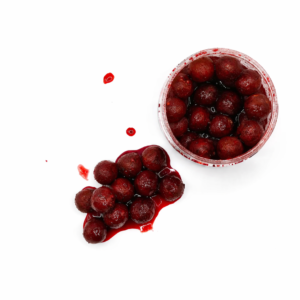 Kulki Hakowe w Zalewie 16mm Strawberry-Krill 150ml - obrazek 3