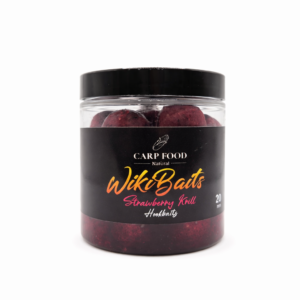 Kulki Hakowe w Zalewie 20mm Strawberry-Krill 250ml - obrazek 4